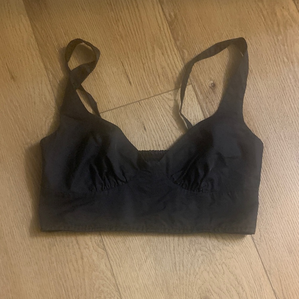 Wild Fable Black Crop Top